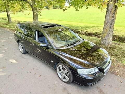 Volvo V70 2.5 R Estate 5dr Petrol Geartronic (264 g/km, 300 bhp) - U1947