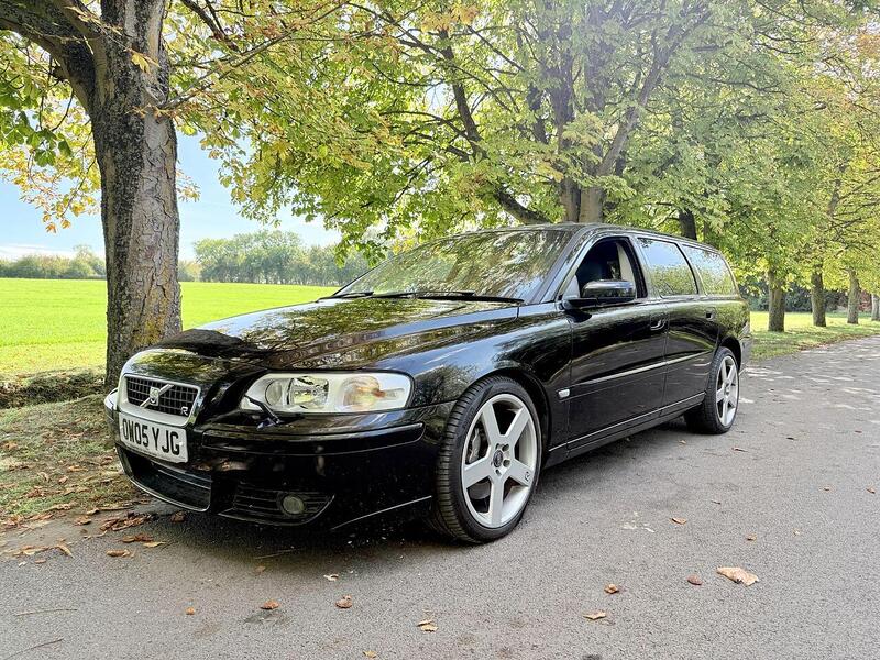 Volvo V70 2.5 R Estate 5dr Petrol Geartronic (264 g/km, 300 bhp) - U1947