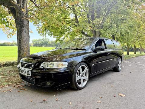 Volvo V70 2.5 R Estate 5dr Petrol Geartronic (264 g/km, 300 bhp) - U1947