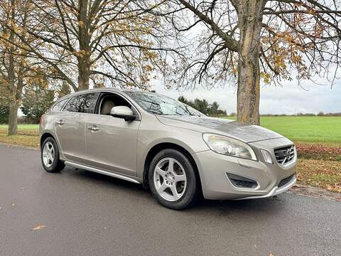 Volvo V60 3.2 SL320 Convertible 2dr Petrol Automatic (274 g/km, 224 bhp)