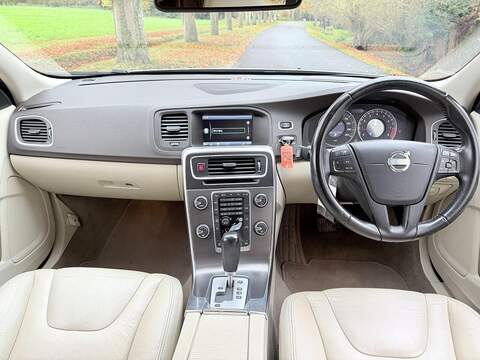 Volvo V60 1.6 T4 SE Lux Nav Estate 5dr Petrol Powershift Euro 5 (180 ps) - U1972
