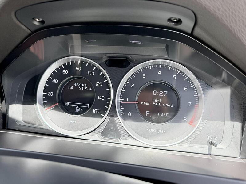 Volvo V60 1.6 T4 SE Lux Nav Estate 5dr Petrol Powershift Euro 5 (180 ps) - U1972