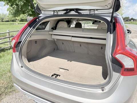 Volvo V60 1.6 T4 SE Lux Nav Estate 5dr Petrol Powershift Euro 5 (180 ps) - U1972