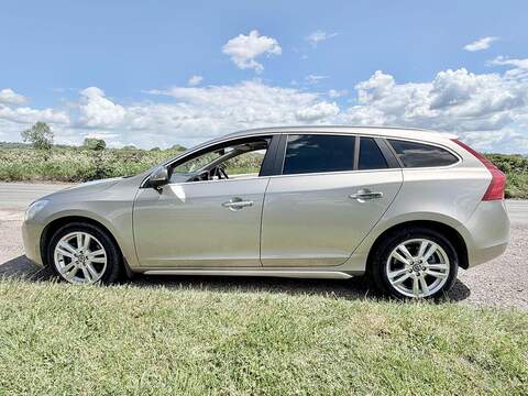 Volvo V60 1.6 T4 SE Lux Nav Estate 5dr Petrol Powershift Euro 5 (180 ps) - U1972