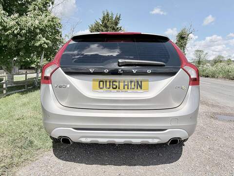Volvo V60 1.6 T4 SE Lux Nav Estate 5dr Petrol Powershift Euro 5 (180 ps) - U1972