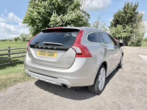 Volvo V60 1.6 T4 SE Lux Nav Estate 5dr Petrol Powershift Euro 5 (180 ps) - U1972