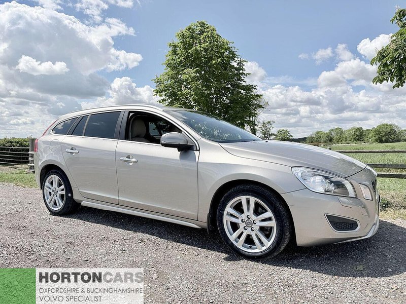 Volvo V60 1.6 T4 SE Lux Nav Estate 5dr Petrol Powershift Euro 5 (180 ps) - U1972