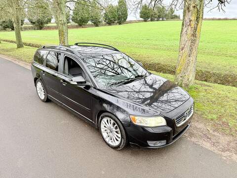 Volvo V50 Se Lux 2.0 5dr Estate Manual Petrol - U2012