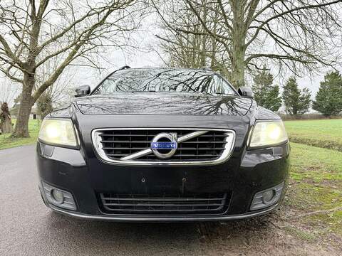 Volvo V50 Se Lux 2.0 5dr Estate Manual Petrol - U2012