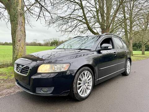Volvo V50 Se Lux 2.0 5dr Estate Manual Petrol - U2012