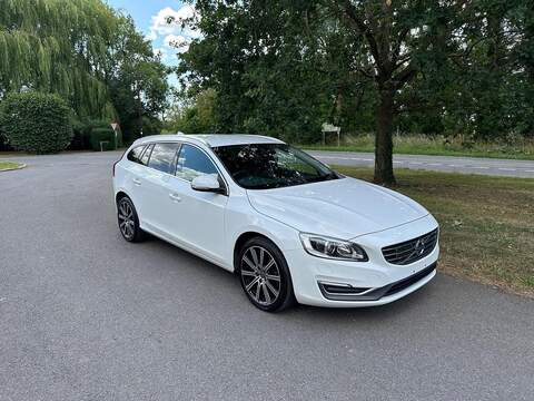 Volvo V60 T4 Se Lux 1.6 Estate Automatic Petrol