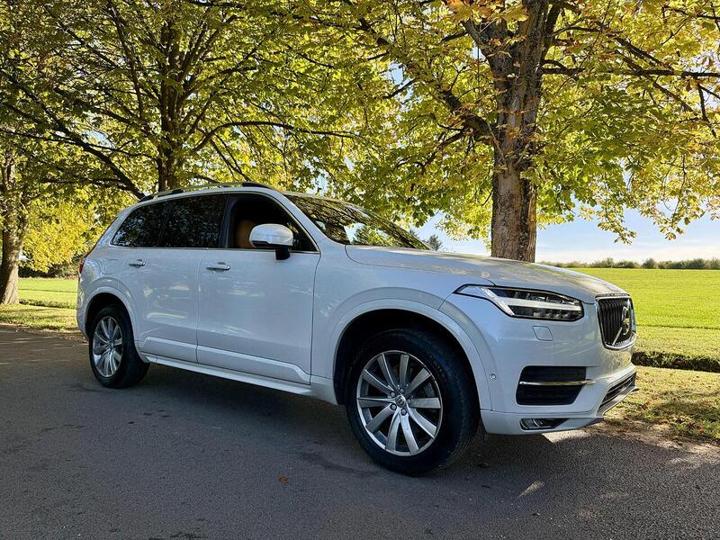 Volvo XC90 2.0 T5 Momentum Pro SUV 5dr Petrol Auto 4WD Euro 6 (s/s) (250 ps) - U2072