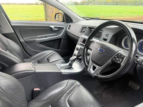 Volvo V60 T4 Se Lux Estate 1.6 Automatic Petrol - U2073
