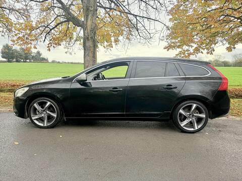Volvo V60 T4 Se Lux Estate 1.6 Automatic Petrol - U2073