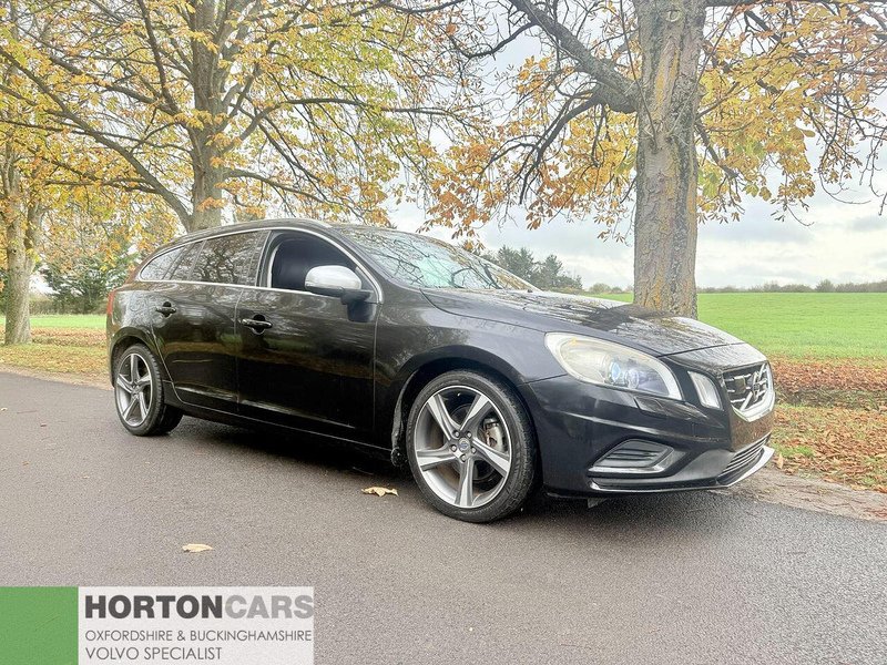 Volvo V60 T4 Se Lux Estate 1.6 Automatic Petrol - U2073