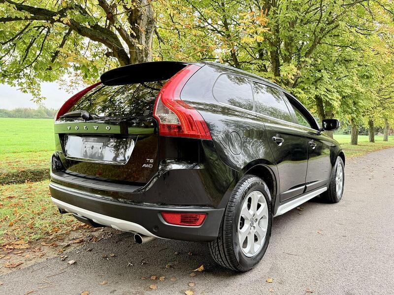 volvo Xc60 T6 Se Awd Estate 3.0 Automatic Petrol Estate Automatic Petrol - U2078