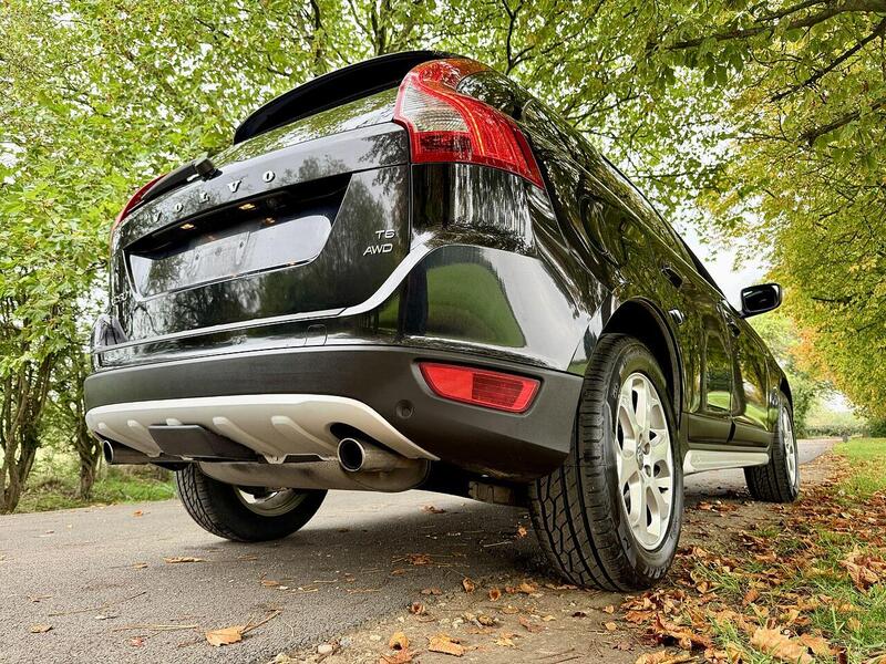 volvo Xc60 T6 Se Awd Estate 3.0 Automatic Petrol Estate Automatic Petrol - U2078