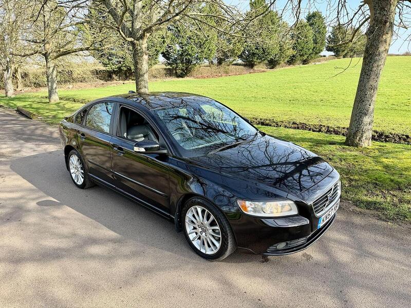 Volvo S40 2.4 SE Lux Geartronic Euro 4 4dr - U2092