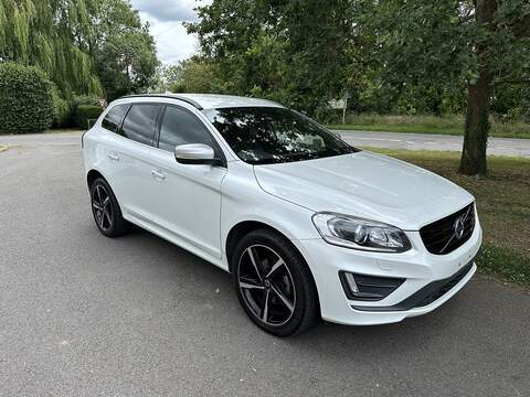 Volvo Xc60 T6 R-Design Nav Awd Estate 3.0 Automatic Petrol