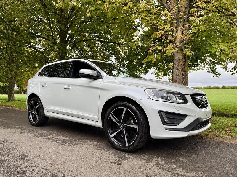 Volvo Xc60 D4 R-Design Lux Nav 2.0 5dr Estate Automatic Diesel - U2100
