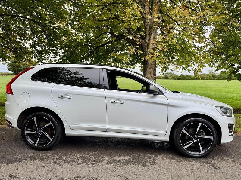 Volvo Xc60 D4 R-Design Lux Nav 2.0 5dr Estate Automatic Diesel - U2100