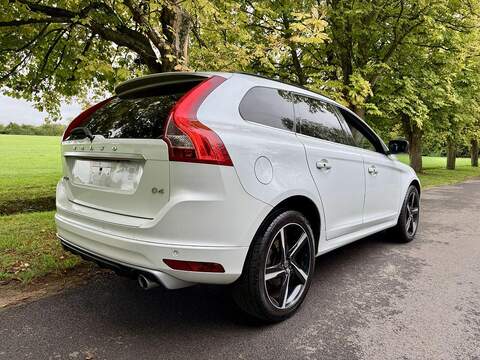 Volvo Xc60 D4 R-Design Lux Nav 2.0 5dr Estate Automatic Diesel - U2100