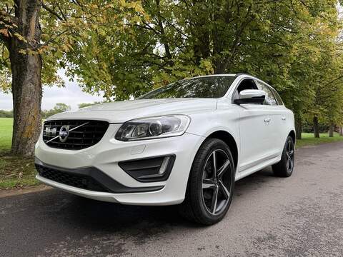 Volvo Xc60 D4 R-Design Lux Nav 2.0 5dr Estate Automatic Diesel - U2100
