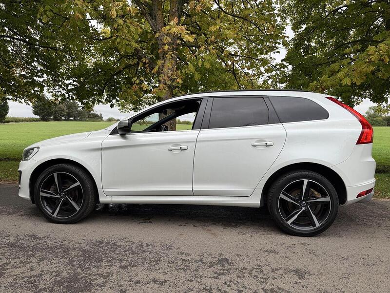Volvo Xc60 D4 R-Design Lux Nav 2.0 5dr Estate Automatic Diesel - U2100