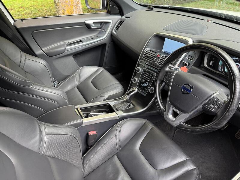 Volvo Xc60 D4 R-Design Lux Nav 2.0 5dr Estate Automatic Diesel - U2100