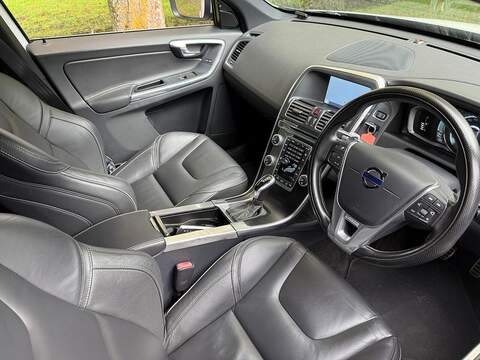 Volvo Xc60 D4 R-Design Lux Nav 2.0 5dr Estate Automatic Diesel - U2100
