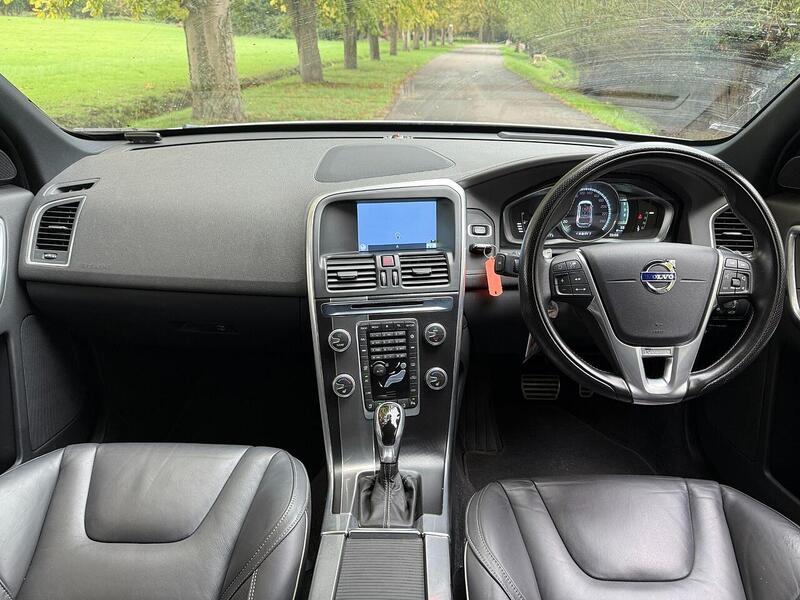 Volvo Xc60 D4 R-Design Lux Nav 2.0 5dr Estate Automatic Diesel - U2100