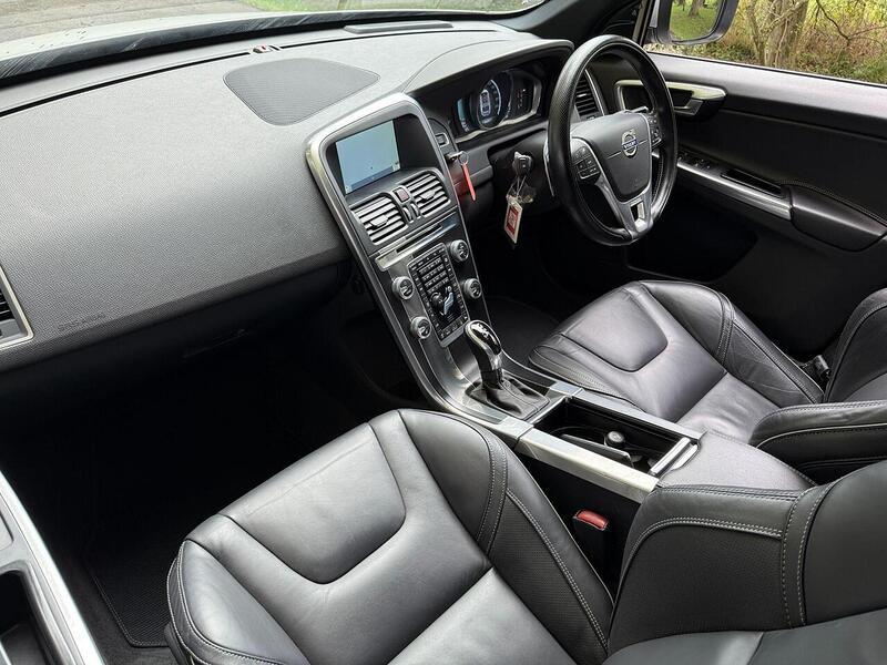 Volvo Xc60 D4 R-Design Lux Nav 2.0 5dr Estate Automatic Diesel - U2100