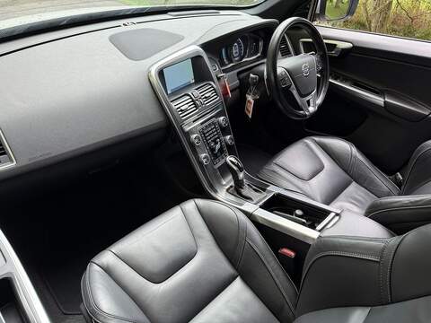 Volvo Xc60 D4 R-Design Lux Nav 2.0 5dr Estate Automatic Diesel - U2100
