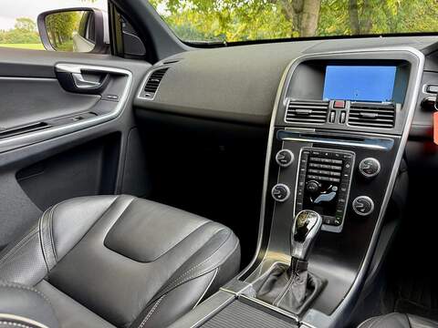 Volvo Xc60 D4 R-Design Lux Nav 2.0 5dr Estate Automatic Diesel - U2100