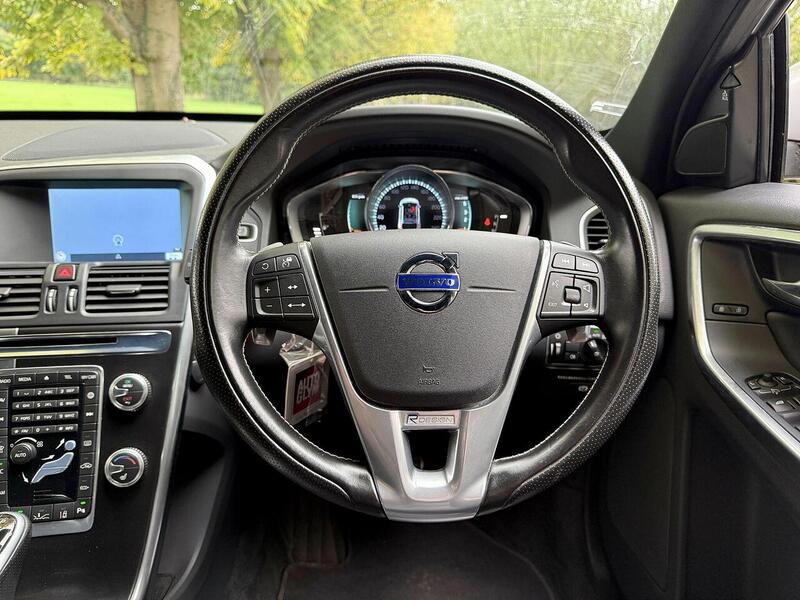 Volvo Xc60 D4 R-Design Lux Nav 2.0 5dr Estate Automatic Diesel - U2100