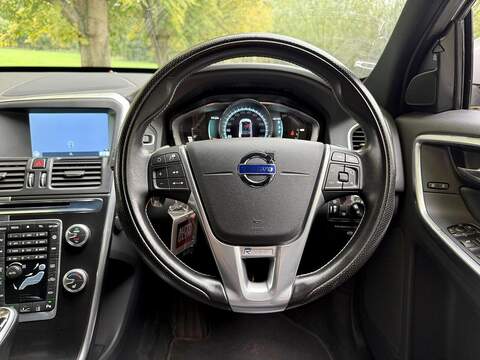 Volvo Xc60 D4 R-Design Lux Nav 2.0 5dr Estate Automatic Diesel - U2100