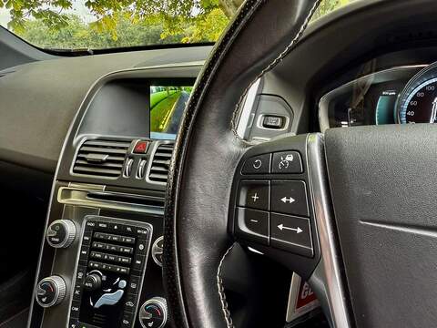 Volvo Xc60 D4 R-Design Lux Nav 2.0 5dr Estate Automatic Diesel - U2100
