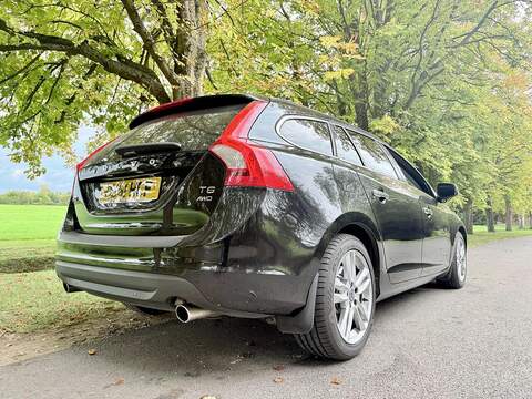 Volvo V60 3.0 T6 SE Lux Estate 5dr Petrol Geartronic AWD Euro 5 (304 ps) - U2106