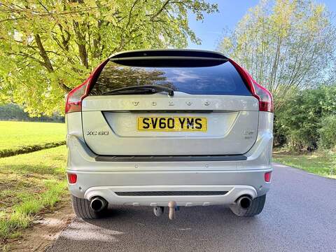 Volvo XC60 2.4 D3 R-Design SUV 5dr Diesel Geartronic AWD Euro 5 (163 ps) - U2109