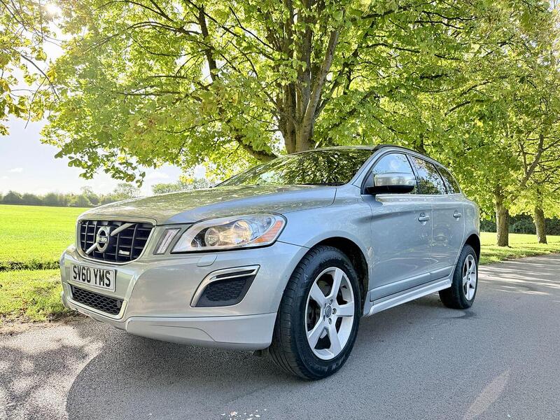 Volvo XC60 2.4 D3 R-Design SUV 5dr Diesel Geartronic AWD Euro 5 (163 ps) - U2109
