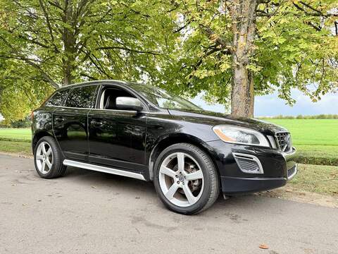 Volvo Xc60 T6 R-Design Nav Awd 3.0 5dr Estate Automatic Petrol - U2128