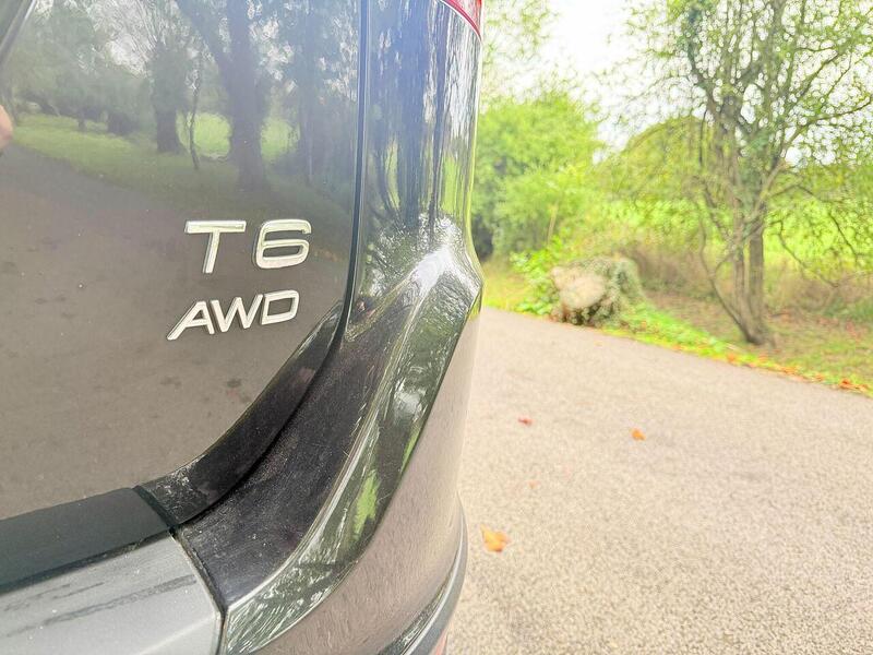 Volvo Xc60 T6 R-Design Nav Awd 3.0 5dr Estate Automatic Petrol - U2128