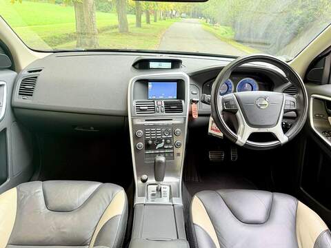 Volvo Xc60 T6 R-Design Nav Awd 3.0 5dr Estate Automatic Petrol - U2128