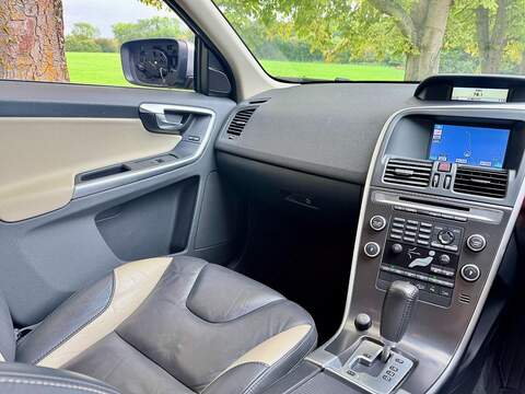 Volvo Xc60 T6 R-Design Nav Awd 3.0 5dr Estate Automatic Petrol - U2128