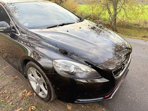 Volvo V40 1.6 T4 R-Design Lux Nav Hatchback 5dr Petrol Powershift Euro 5 (s/s) (180 ps) - U2130