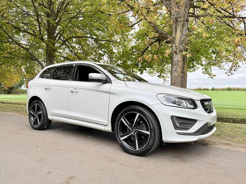 Volvo XC60 3.0 T6 R-Design Lux Nav SUV 5dr Petrol Geartronic AWD Euro 5 (304 ps) - U2133