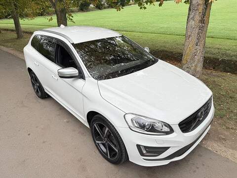 Volvo XC60 3.0 T6 R-Design Lux Nav SUV 5dr Petrol Geartronic AWD Euro 5 (304 ps) - U2133