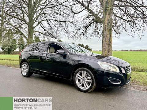 Volvo V60 D5 R-Design Nav Awd Estate 2.4 Automatic Diesel