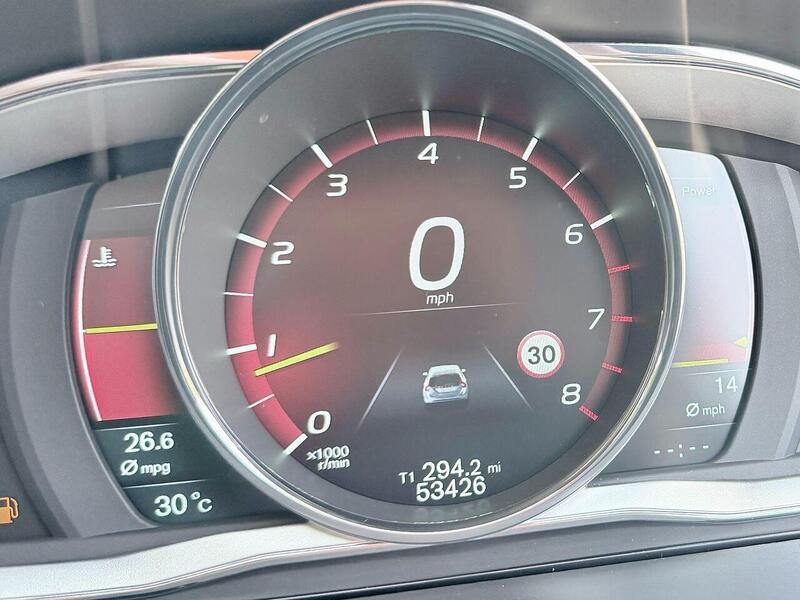 Volvo V60 T4 Se Lux 1.6 Estate Automatic Petrol - U2137