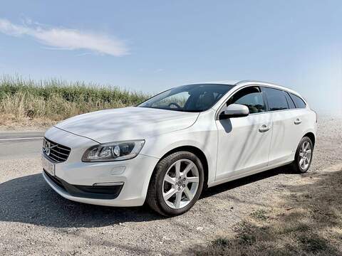 Volvo V60 T4 Se Lux 1.6 Estate Automatic Petrol - U2137